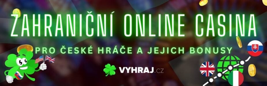 Zahraniční casina pro české hráče